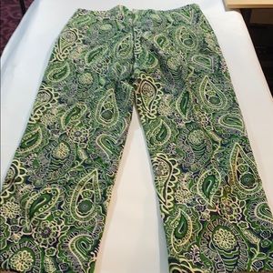 Men's Lilly Pulitzer palm beach corduroy pants 38